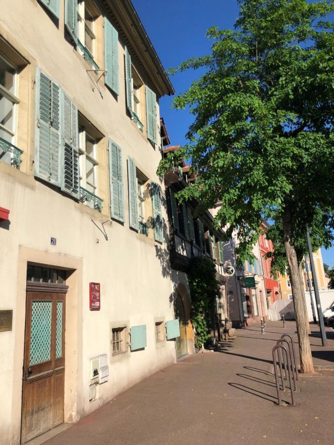 Aux Petits Coeurs De Colmar Petite Venise Apartamento Exterior foto