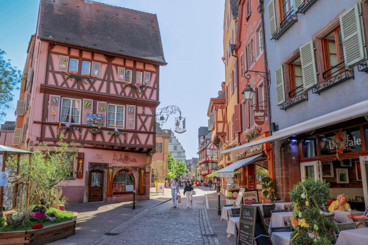 Aux Petits Coeurs De Colmar Petite Venise Apartamento Exterior foto