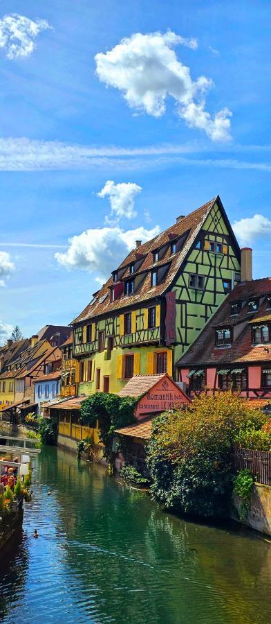 Aux Petits Coeurs De Colmar Petite Venise Apartamento Exterior foto