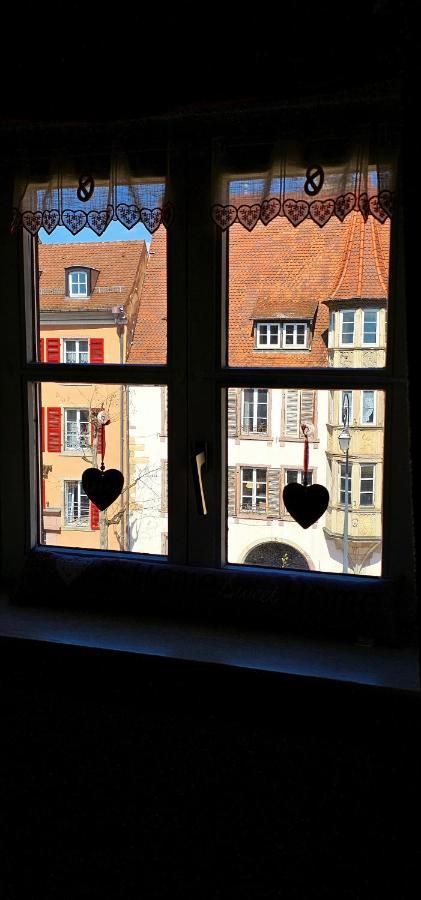 Aux Petits Coeurs De Colmar Petite Venise Apartamento Exterior foto