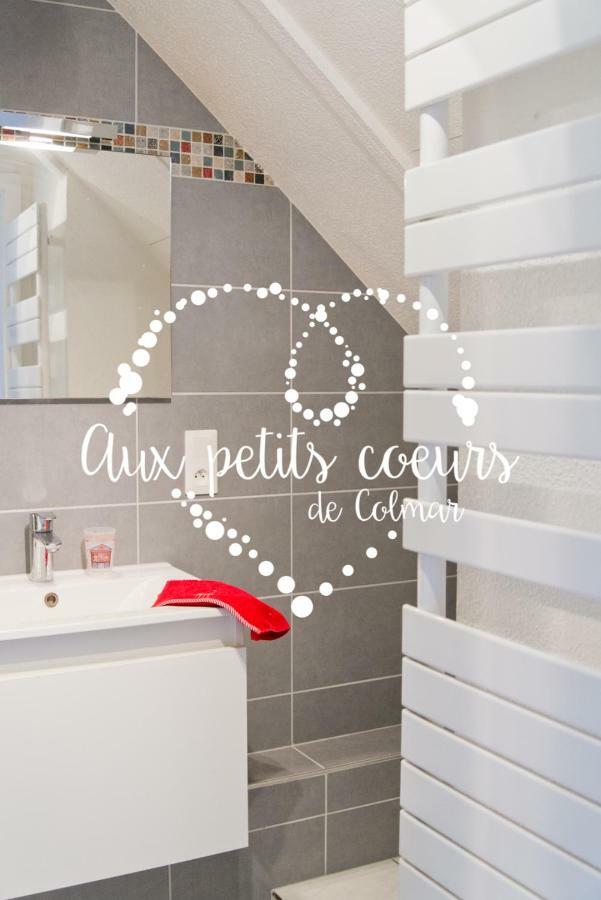 Aux Petits Coeurs De Colmar Petite Venise Apartamento Exterior foto